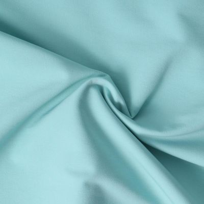 Tissu Crêpe Scuba extensible Nayeli uni Bleu ciel - Par 10 cm