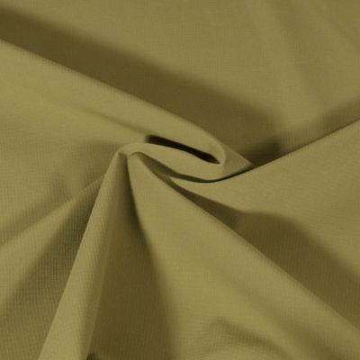 Tissu Coupe-Vent uni Vert kaki - Par 10 cm