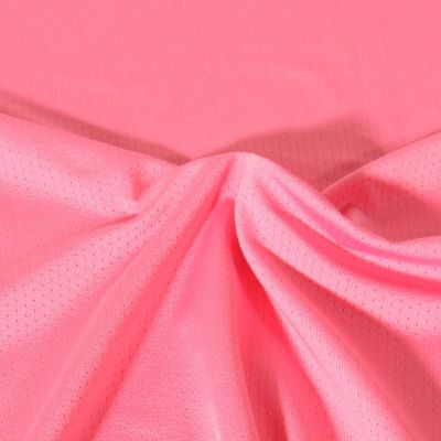 Tissu Jersey Maillot de sport uni Rose - Par 10 cm