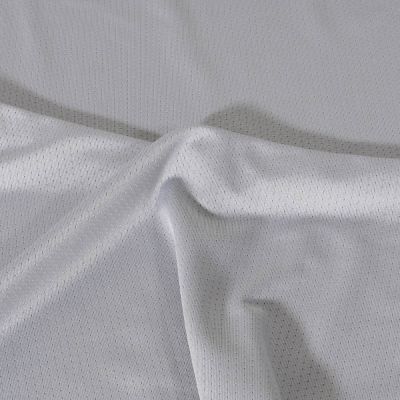 Tissu Jersey Maillot de sport uni Gris - Par 10 cm