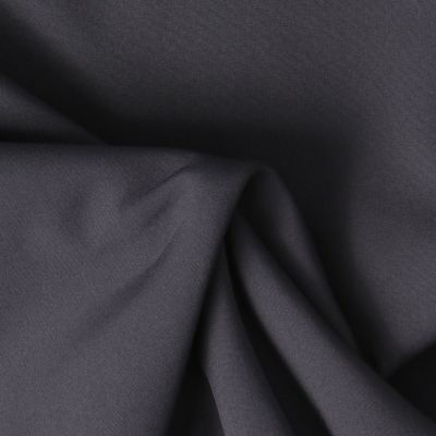 Tissu Softshell Freya uni Gris anthracite - Par 10 cm