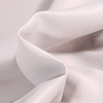 Tissu Occultant isolant acoustique uni grande largeur Blanc cassé - Par 10 cm