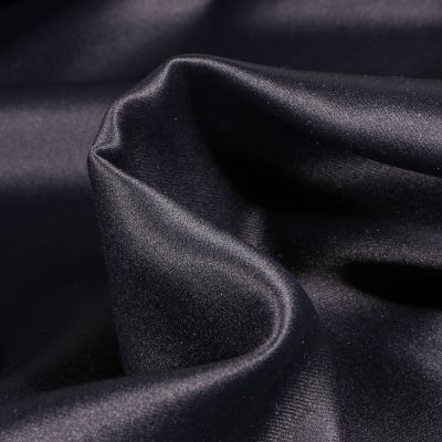 Tissu Occultant isolant acoustique uni grande largeur Noir - Par 10 cm