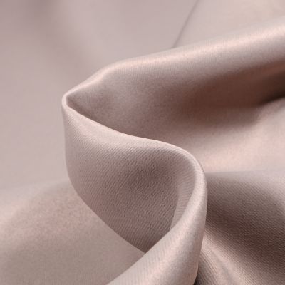 Tissu Occultant isolant acoustique uni grande largeur Taupe - Par 10 cm