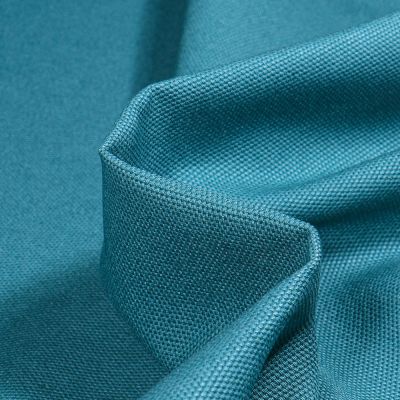 Tissu Toile de coton MaxCotton uni grande largeur Bleu pétrole - Par 10 cm
