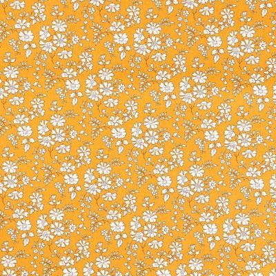 Tissu Liberty of London Capel Moutarde - Par 10 cm