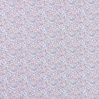 Tissu Liberty of London Eloise New Bleu lavande - Par 10 cm