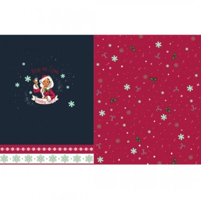 Panneau DIY Pull de Noël Pour me Some sequins - 100 x 145cm