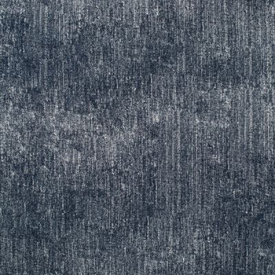 Tissu Sweat léger French Terry Jeans sur fond Bleu marine - Par 10 cm