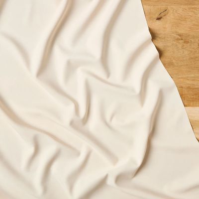 Tissu Sergé extensible Craftine Box Ciao Bella - Par 10 cm