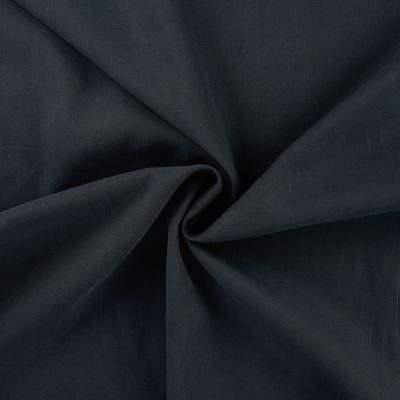 Tissu Lyocell uni Bleu marine - Par 10 cm