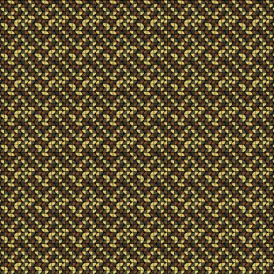 Tissu Viscose Twill Mini diagonals sur fond Jaune - Par 10 cm
