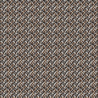 Tissu Viscose Twill Mini diagonals sur fond Blanc - Par 10 cm