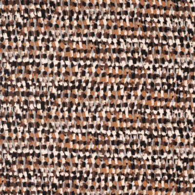 Tissu Viscose Twill Mio sur fond Beige - Par 10 cm