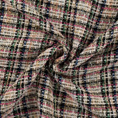 Tissu Bouclette Coco Jasmin Beige - Par 10 cm