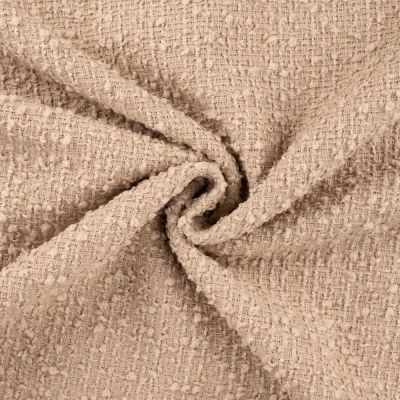 Tissu Bouclette Coco uni Beige - Par 10 cm
