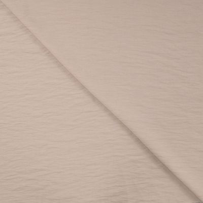 Tissu Viscose nylon uni Beige - Par 10 cm