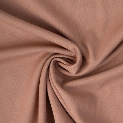 Tissu Gabardine Allegra légère extensible uni  Camel - Par 10 cm