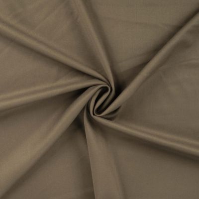 Tissu Gabardine Allegra légère extensible uni  Vert kaki - Par 10 cm
