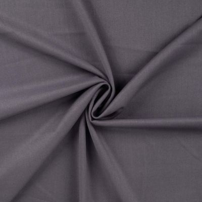 Tissu Gabardine Allegra légère extensible uni  Gris - Par 10 cm