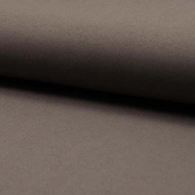 Tissu Bengaline Viscose stretch uni Taupe - Par 10 cm