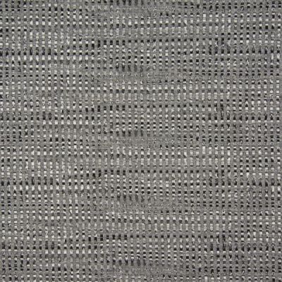 Tissu Jersey Jacquard  Rayures pointillés sur fond Gris clair - Par 10 cm