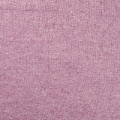 Tissu Maille Jersey chiné Rose fuchsia - Par 10 cm