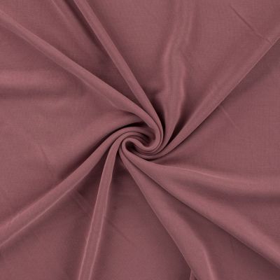Tissu Modal uni Vieux rose - Par 10 cm