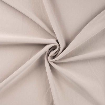 Tissu Jersey Modal satiné uni Beige - Par 10 cm