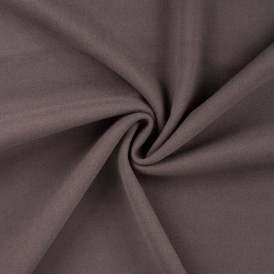 Tissu Drap de manteau Colombia uni Gris anthracite - Par 10 cm