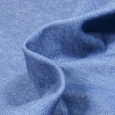 Tissu Jean épais 10 Oz Bleu clair - Par 10 cm