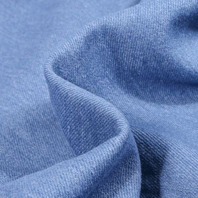 Tissu Jean Stretch 8.5 Oz Bleu - Par 10 cm