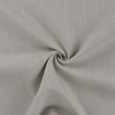 Tissu 100% Lin uni Beige clair - Par 10 cm