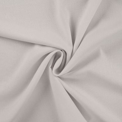 Tissu Viscose Lin Jimmy uni Blanc - Par 10 cm