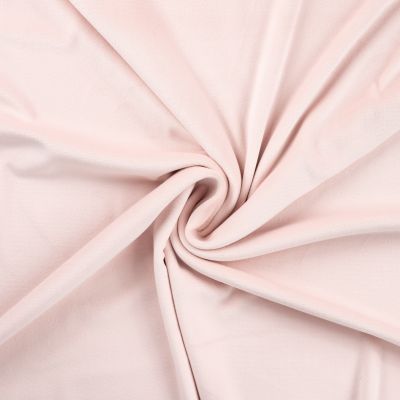 Tissu Minky Lisse Ultra doux uni Rose pâle - Par 10 cm