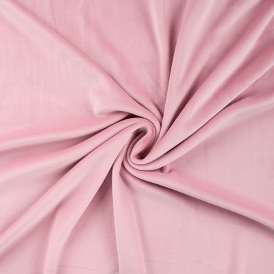 Tissu Minky Lisse Ultra doux uni Rose - Par 10 cm