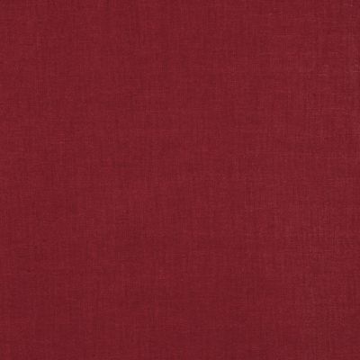 Tissu Coton enduit uni Grenat - Par 10 cm