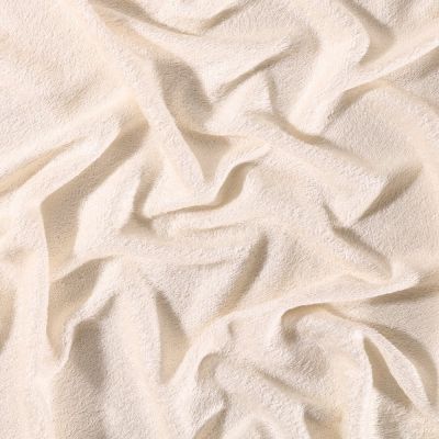 Tissu Eponge Bébé Bambou Tout doux Ecru - Par 10 cm