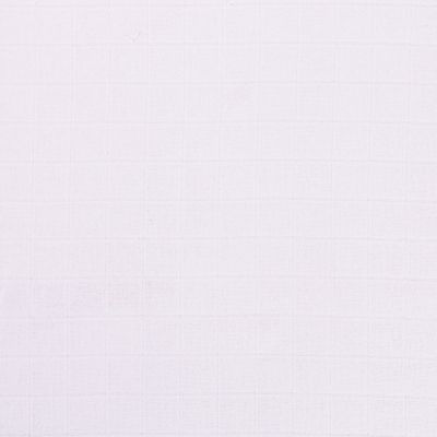 Tissu Lange Bébé Biologique Blanc - Par 10 cm