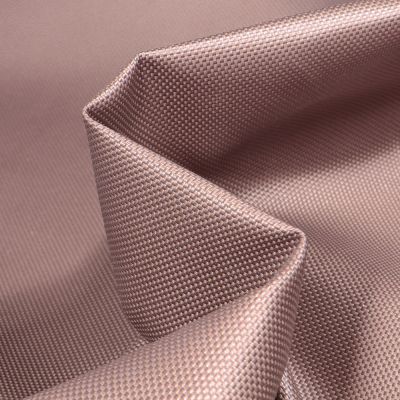 Tissu Toile imperméable uni Cocoon Taupe - Par 10 cm