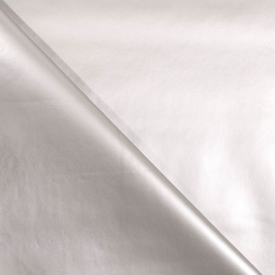 Toile cirée uni Perle - Par 10 cm
