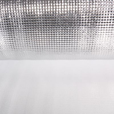 Tissu Isolant thermique Isotherme souple Argent - Par 10 cm