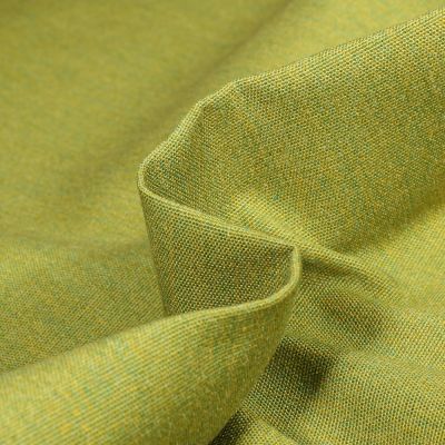 Tissu Toile extérieure uni Grande Largeur Dralon Vert anis - Par 10 cm