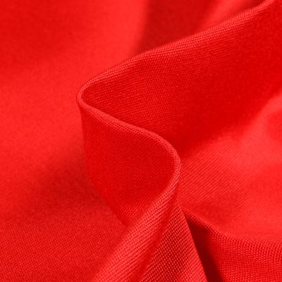 Tissu Toile extérieure uni Grande Largeur Dralon Rouge - Par 10 cm