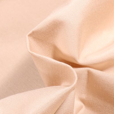 Tissu Toile extérieure uni Grande Largeur Dralon Beige sable - Par 10 cm