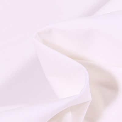 Tissu Percale de coton à drap Grande laize Blanc - Par 10 cm