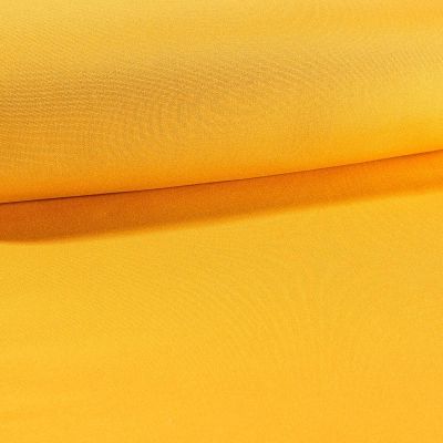 Tissu Toile Transat uni Jaune - Par 10 cm
