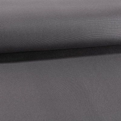 Tissu Toile Transat uni Gris Orage - Par 10 cm
