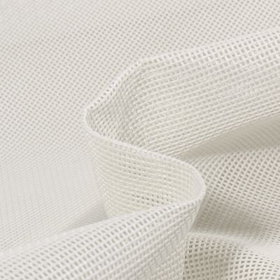Toile Transat grille extérieure textilène unie Blanc - Par 10 cm