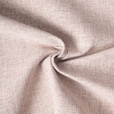 Tissu Toile Polycoton Lin Alix uni Naturel - Par 10 cm